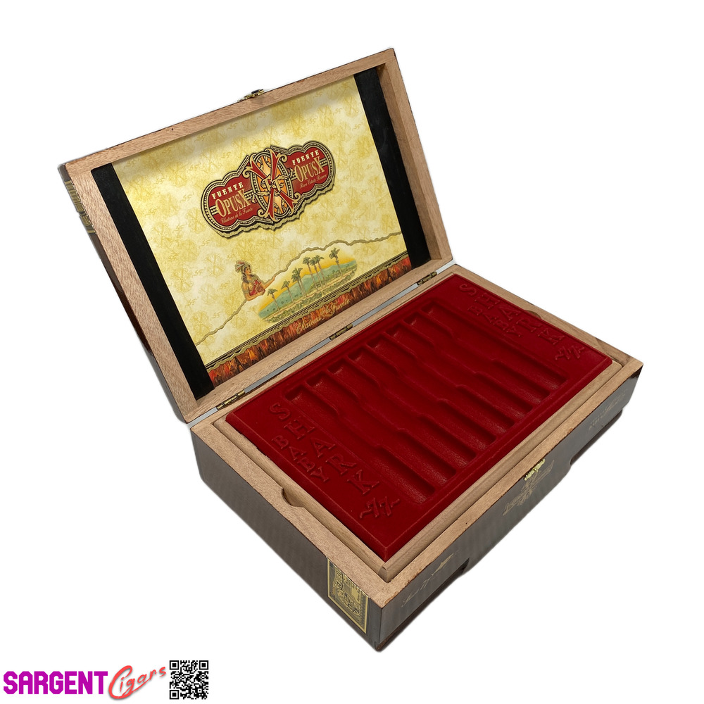 Arturo Fuente Opus X Baby Shark 77 Empty Wooden Cigar Box 12x7.75x3.75